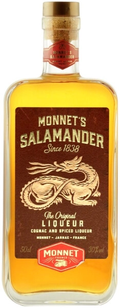 Ликер Monnet's Salamander, 0.5 л