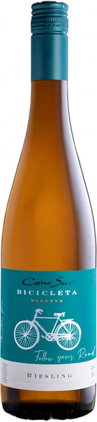 Вино Cono Sur, "Bicicleta" Riesling, Central Valley DO, 2024
