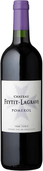 Вино Chateau Feytit-Lagrave, Pomerol AOC, 2017