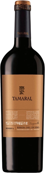 Вино Tamaral Reserva, Ribera del Duero DO