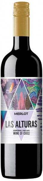Вино Las Alturas Merlot