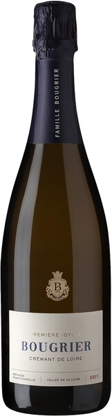Игристое вино Famille Bougrier, Cremant de Loire AOP Brut