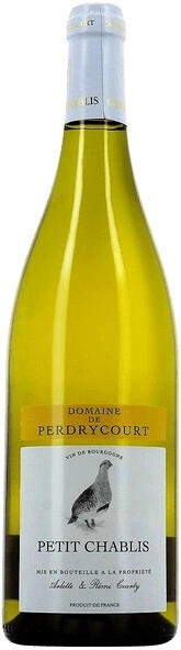 Вино Domaine de Perdrycourt, Petit Chablis AOC, 2022
