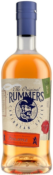 Ром Rummers The Original Pineapple, 0.7 л