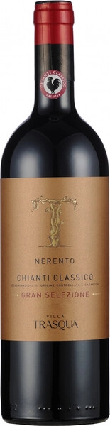 Вино Villa Trasqua, "Nerento" Chianti Classico Gran Selezione DOCG, 2019