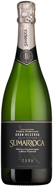 Игристое вино Sumarroca, Brut Nature Gran Reserva, 2021