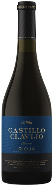 Вино "Castillo Clavijo" Reserva, Rioja DOC, 2018
