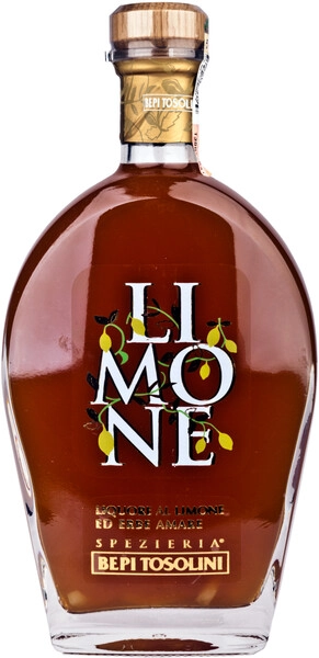 Ликер Bepi Tosolini, Limone Limone ed Erbe Amare, 0.7 л