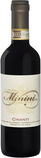 Вино Minini, Chianti DOCG, 2024, 375 мл