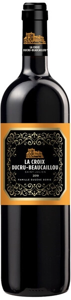 Вино "La Croix Ducru-Beaucaillou", Saint-Julien AOC, 2019