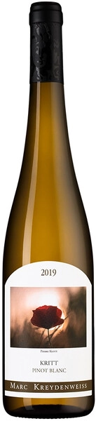 Вино Marc Kreydenweiss, Kritt Pinot Blanc, Alsace AOC, 2019