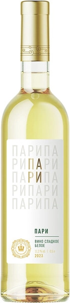 Вино Шумринка, Пари, 2023, 0.5 л