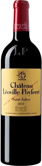 Вино Chateau Leoville Poyferre, 2021