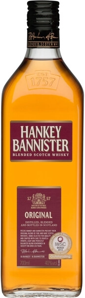 Виски Hankey Bannister Original, 0.7 л