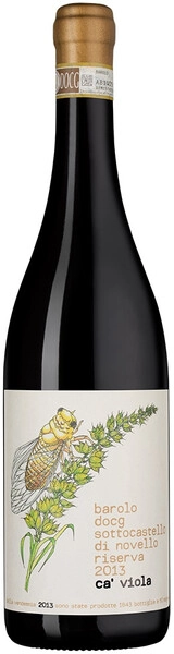 Вино Ca'Viola, Barolo Sottocastello di Novello Riserva DOCG, 2013