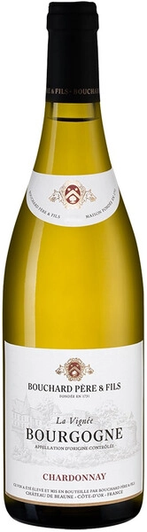 Вино Bouchard Pere et Fils, Bourgogne Chardonnay AOC La Vigne, 2021
