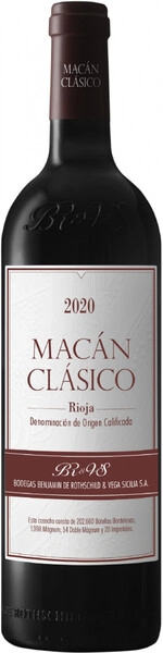Вино Vega Sicilia, Macan Clasico, Rioja DOCa, 2020