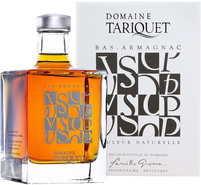 Арманьяк Chateau du Tariquet VSOP, Carafe Carrement, gift box, 0.5 л