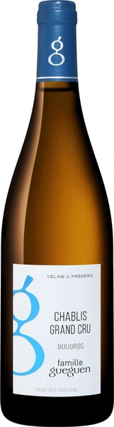 Вино Celine & Frederic Gueguen, Chablis Grand Cru Bougros AOC, 2023