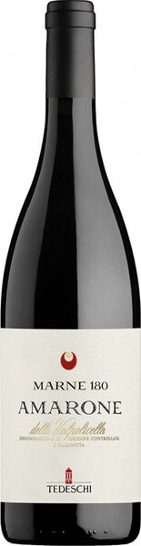 Вино Tedeschi, Marne 180 Amarone della Valpolicella DOCG, 2020