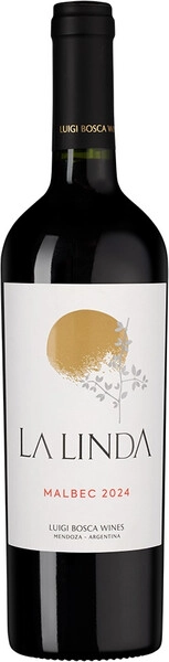 Вино La Linda Malbec, 2024