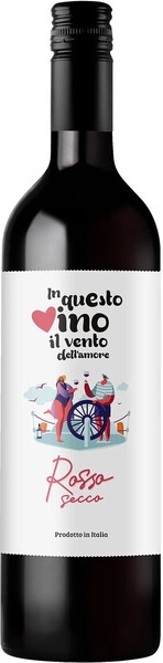 Вино Castello di Lozzolo, Amore Rosso Secco