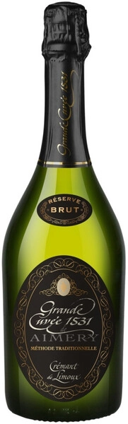 Игристое вино Grande Cuvee 1531 de Aimery Reserve, Cremant de Limoux AOC, 2020
