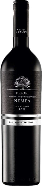 Вино Tselepos, Driopi Agiorgitiko, Nemea PDO, 2022