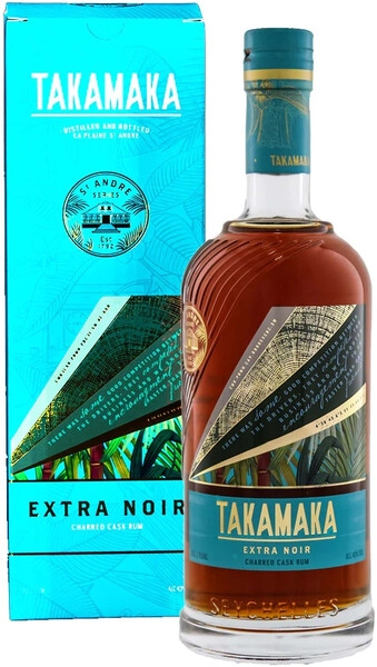Ром Takamaka Extra Noir, gift box, 0.7 л