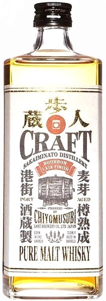 Виски Chiyomusubi Sake Brewery, Craft Blended Bourbon Cask Finish, 0.7 л