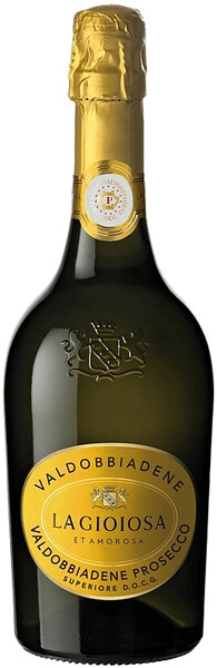 Игристое вино "La Gioiosa" Prosecco di Valdobbiadene Superiore DOCG Extra Dry, 2024