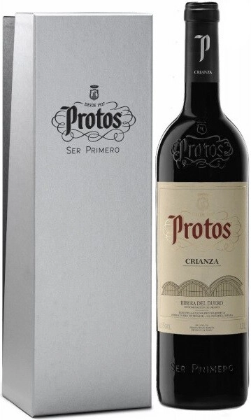 Вино Protos Crianza, 2017, gift box, 1.5 л