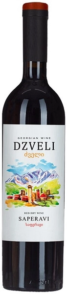 Вино Dzveli Saperavi, 2020