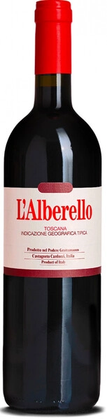 Вино Grattamacco, L'Alberello, Toscana IGT, 2021