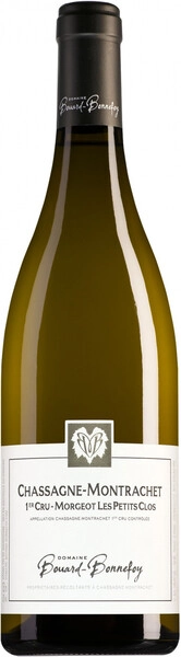 Вино Domaine Bouard-Bonnefoy, Chassagne-Montrachet 1er Cru Morgeot Les Petits Clos AOC, 2022