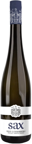Вино Winzerhof Sax, Riesling Ried Loiserberg Kamptal Reserve, 2021