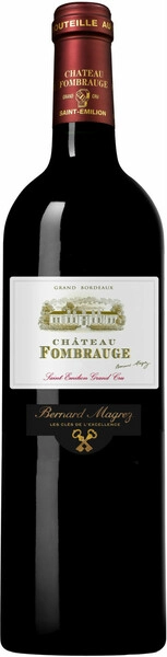 Вино Chateau Fombrauge, Saint Emilion Grand Cru, 2015