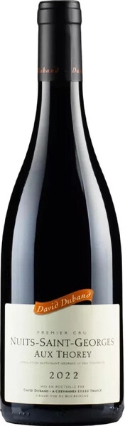 Вино David Duband, Nuits-Saint-Georges Premier Cru Aux Thorey AOC, 2022