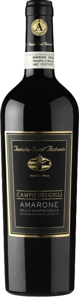 Вино Tenuta Sant'Antonio, Campo dei Gigli Amarone della Valpolicella DOC, 2018