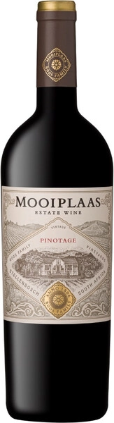 Вино Mooiplaas, Pinotage, 2022