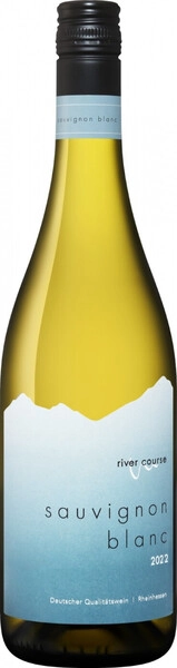 Вино River Course Sauvignon Blanc, Rheinhessen QbA, 2022