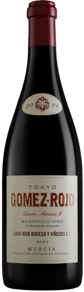 Вино Casa Rojo, Tokyo Gomez-Rojo Cuvee Minami II, Murcia IGP, 2021
