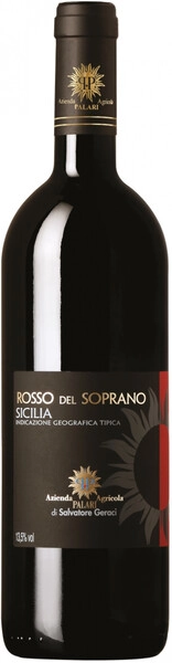 Вино Palari, Rosso del Soprano, Sicilia IGT, 2017