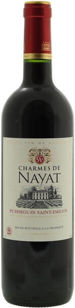 Вино Charmes de Nayat, Puisseguin Saint-Emilion AOC, 2020