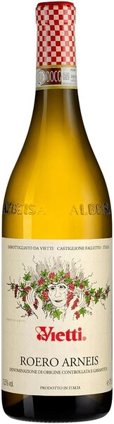 Вино Vietti, Roero Arneis DOCG, 2020