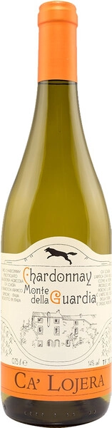 Вино Ca' Lojera, Monte della Guardia Chardonnay, 2021