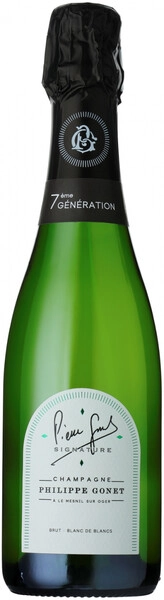 Шампанское Philippe Gonet, Signature Blanc de Blancs Brut, 375 мл