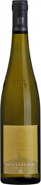 Вино Burg Ravensburg, Husarenkappe GG Riesling, 2016, 1.5 л