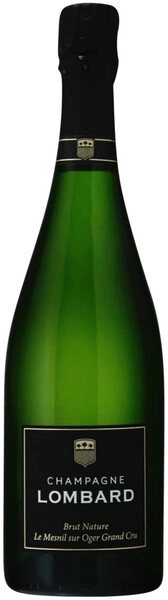 Шампанское Champagne Lombard, Brut Nature Le Mesnil sur Oger Grand Cru, 2015, 1.5 л