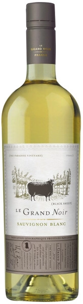 Вино Le Grand Noir Sauvignon Blanc, Pays d'Oc IGP, 2024